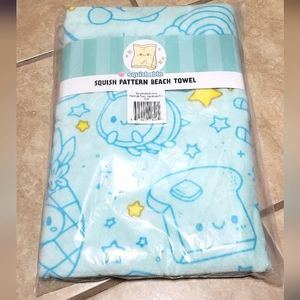 Squishable Squish Pattern 60 x 30 Inch Beach Towel